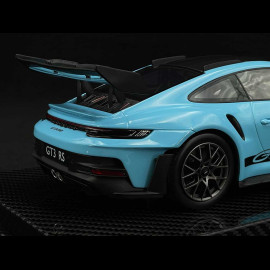 Porsche 911 GT3 RS Typ 992 2022 Weissach Package Gulfblau 1/18 Radscale RMSB