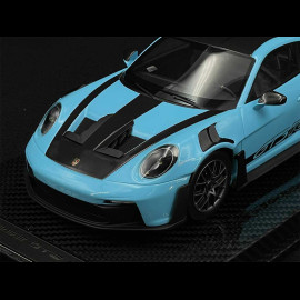 Porsche 911 GT3 RS Typ 992 2022 Weissach Package Gulfblau 1/18 Radscale RMSB