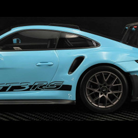 Porsche 911 GT3 RS Typ 992 2022 Weissach Package Gulfblau 1/18 Radscale RMSB