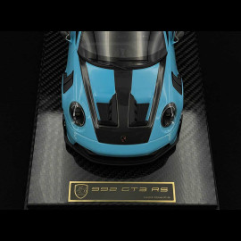 Porsche 911 GT3 RS Type 992 2022 Weissach Package Gulfblue 1/18 Radscale RMSB