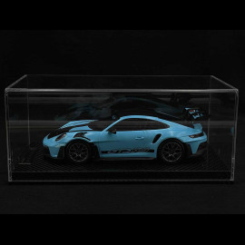 Porsche 911 GT3 RS Typ 992 2022 Weissach Package Gulfblau 1/18 Radscale RMSB