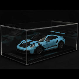 Porsche 911 GT3 RS Typ 992 2022 Weissach Package Gulfblau 1/18 Radscale RMSB