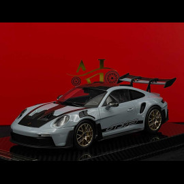 Porsche 911 GT3 RS Typ 992 2022 Weissach Package Nardograu 1/18 Radscale RMN