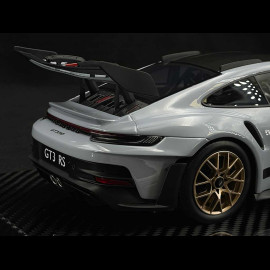 Porsche 911 GT3 RS Typ 992 2022 Weissach Package Nardograu 1/18 Radscale RMN