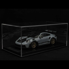 Porsche 911 GT3 RS Typ 992 2022 Weissach Package Nardograu 1/18 Radscale RMN