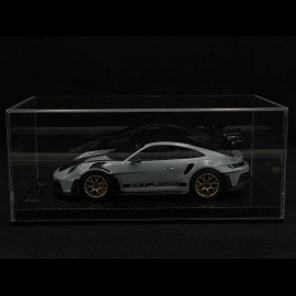 Porsche 911 GT3 RS Typ 992 2022 Weissach Package Nardograu 1/18 Radscale RMN