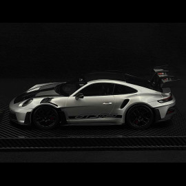 Porsche 911 GT3 RS Typ 992 2022 Weissach Package Silbergrau 1/18 Radscale RMS