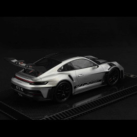 Porsche 911 GT3 RS Typ 992 2022 Weissach Package Silbergrau 1/18 Radscale RMS