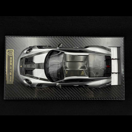 Porsche 911 GT3 RS Typ 992 2022 Weissach Package Silbergrau 1/18 Radscale RMS