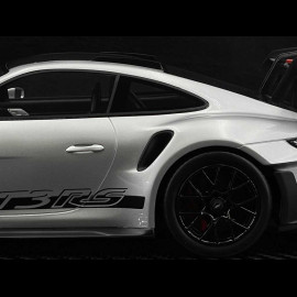 Porsche 911 GT3 RS Type 992 2022 Weissach Package Silver Grey 1/18 Radscale RMS