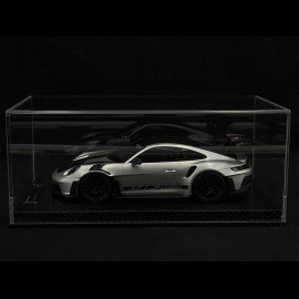 Porsche 911 GT3 RS Typ 992 2022 Weissach Package Silbergrau 1/18 Radscale RMS