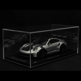 Porsche 911 GT3 RS Typ 992 2022 Weissach Package Silbergrau 1/18 Radscale RMS