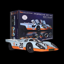 Kit Porsche 917K n° 20 Gulf 24h Le Mans 1970 1/8 Bausatz Ixo Models 520010113