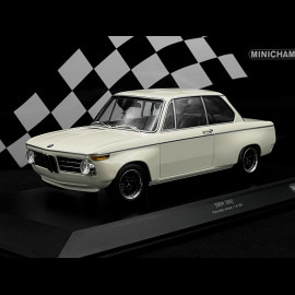 BMW 2002 1970 Weiß 1/18 Minichamps 155702600