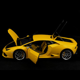 Lamborghini Huracan LP610-4 2014 Yellow Giallo Horus 1/12 Autoart 12097