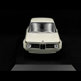 BMW 2002 1970 Weiß 1/18 Minichamps 155702600