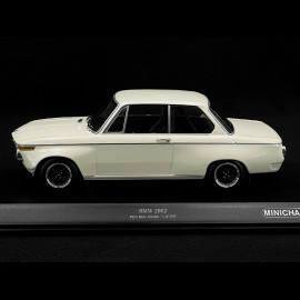 BMW 2002 1970 Weiß 1/18 Minichamps 155702600