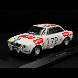 Alfa Romeo 1300 GTA n° 79 24h Spa 1971 1/18 Minichamps 155711279