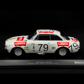 Alfa Romeo 1300 GTA n° 79 24h Spa 1971 1/18 Minichamps 155711279