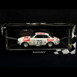 Alfa Romeo 1300 GTA n° 79 24h Spa 1971 1/18 Minichamps 155711279