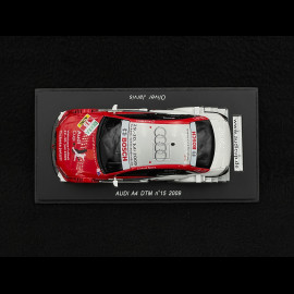 Oliver Jarvis Audi A4 DTM n° 15 DTM 2009 1/43 Spark S2512