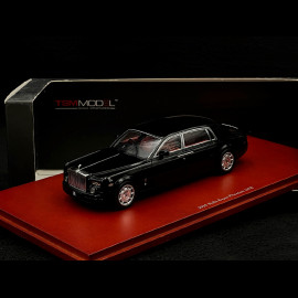 Rolls Royce Phantom 2010 Schwarz 1/43 True Scale TSM124367