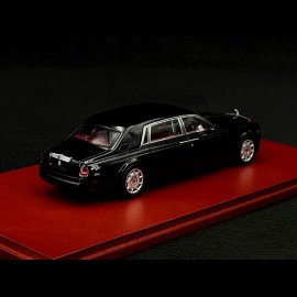 Rolls Royce Phantom 2010 Schwarz 1/43 True Scale TSM124367