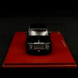 Rolls Royce Phantom 2010 Schwarz 1/43 True Scale TSM124367