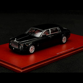 Rolls Royce Phantom 2010 Schwarz 1/43 True Scale TSM124367