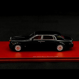 Rolls Royce Phantom 2010 Schwarz 1/43 True Scale TSM124367