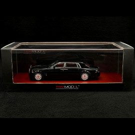 Rolls Royce Phantom 2010 Schwarz 1/43 True Scale TSM124367