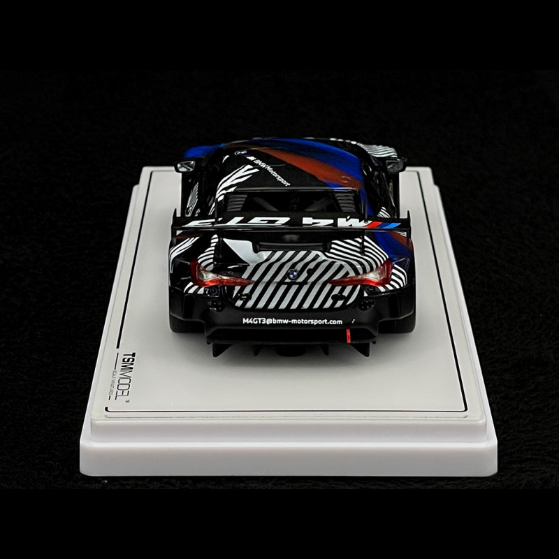 Modellino BMW M4 GT3 Test Car 1:43 – TrueScale Miniatures TSM430576