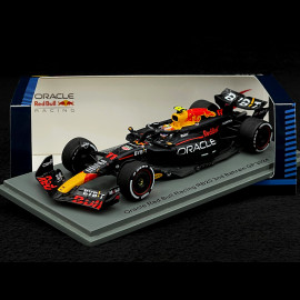 Sergio Perez Red Bull Racing RB20 n° 11 2nd Bahrein GP 2024 1/43 Spark S9520