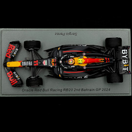 Sergio Perez Red Bull Racing RB20 n° 11 2nd Bahrein GP 2024 1/43 Spark S9520