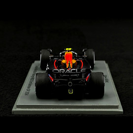 Sergio Perez Red Bull Racing RB20 n° 11 Platz 2. Bahrein GP 2024 1/43 Spark S9520