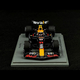 Sergio Perez Red Bull Racing RB20 n° 11 2nd Bahrein GP 2024 1/43 Spark S9520