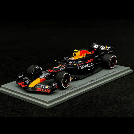 Sergio Perez Red Bull Racing RB20 n° 11 2nd Bahrein GP 2024 1/43 Spark S9520