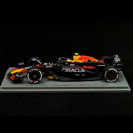 Sergio Perez Red Bull Racing RB20 n° 11 2nd Bahrein GP 2024 1/43 Spark S9520