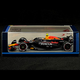 Sergio Perez Red Bull Racing RB20 n° 11 Platz 2. Bahrein GP 2024 1/43 Spark S9520