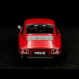 Porsche 911 Coupe Typ 901 1964 Signal Rot 1/18 Norev KS08969R