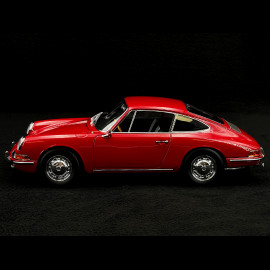 Porsche 911 Coupe Typ 901 1964 Signal Rot 1/18 Norev KS08969R