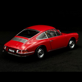 Porsche 911 Coupe Typ 901 1964 Signal Rot 1/18 Norev KS08969R