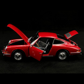 Porsche 911 Coupe Typ 901 1964 Signal Rot 1/18 Norev KS08969R