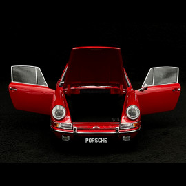 Porsche 911 Coupe Typ 901 1964 Signal Rot 1/18 Norev KS08969R