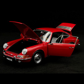 Porsche 911 Coupe Type 901 1964 Signal Red 1/18 Norev KS08969R