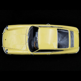 Porsche 911 Coupe Type 901 1964 Champagne Yellow 1/18 Norev KS08969Y