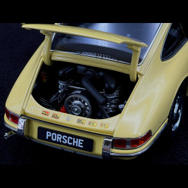 Porsche 911 Coupe Typ 901 1964 Champagnergelb 1/18 Norev KS08969Y