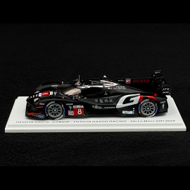 Toyota GR010 Hybrid n° 8 Platz 5. 24h Le Mans 2024 1/43 Spark S9116