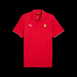 Ferrari Poloshirt F1 Team Puma Red 630185-02 - Unisex