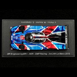 BR Engineering BR1 n° 11 3. 24h Le Mans 2019 1/43 Spark S7906